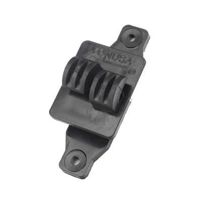 Aislador de Paso para cercos eléctricos, resistente al clima extremo.