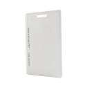 Tarjeta de proximidad estándar, perforada (gruesa), fabricada con el PVC más resistente de la industria