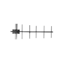 Antena base UHF, direccional, rango de frecuencia 406 - 440 MHz