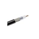 Cable Coaxial 90% de Blindaje, Certificación RoHS, Conductor de Cobre Revestido de Aluminio, 50 Ohms