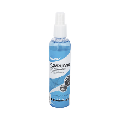 Loción Limpiadora y Protectora de Superficies de Equipos Electrónicos (Cómputo, Smartphones, Gamers, Etc.)