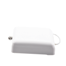 Antena direccional tipo Panel para interior. 800-960 / 1710-2500 MHz, 7 dBi/ 9 dBi, con conector N-Hembra, incluye montaje para pared.