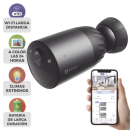 Cámara WIFI / 4K / Batería Recargable Compatible con Panel Solar CS-CMTSOLARPANEL-E/ 2.8mm / Conector Tipo C / Audio Dos Vías / Visión Nocturna en Color / Protección IP65/ Ranura para Memoria 512 GB