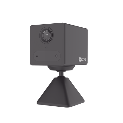 Mini Cámara IP Inalámbrica Con Batería Recargable (Cero Cables) / 2 Megapíxel  / Uso en Interior / Grabación en la Nube / Base Magnética Para Adherirla a Superficies Metálicas