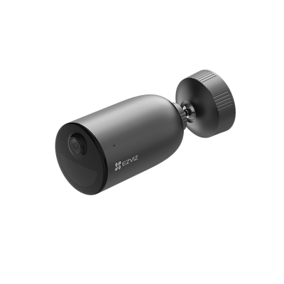 Cámara IP Inalámbrica Con Batería Recargable (Cero Cables) / 2K (3 Megapixel) / Micro SD / Detección Humana / Colores en Oscuridad / Sirena y Estrobo / 15 Mts IR / 15 Mts Luz Blanca / Exterior