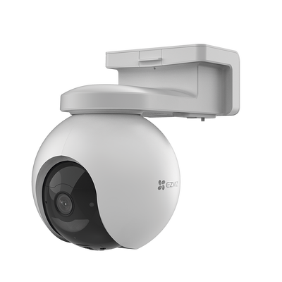 Camara de Batería Recargable  / 4G Multicarrier /  3 Megapixel / Compatible con Panel Solar CS-CMT-SOLARPANEL-E conector Tipo C / Seguimiento Inteligente / Visión Nocturna a Color / Detección humana  / Exterior Con Potección