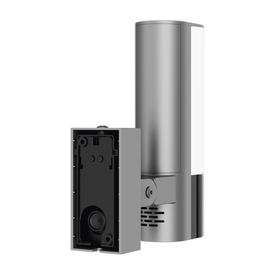 Cámara IP 4 Megapíxel / Wi-Fi / Lampara Integrada / Audio de dos vías / Imágen Nocturna a Color / Detección Humana / Audios Personalizables / Uso Exterior con Protección - Image 4