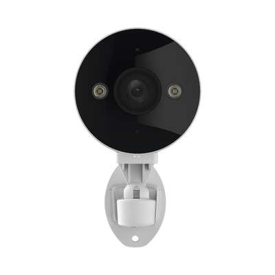 Cámara IP Exterior PoE / Color Night Vision / 3 Megapixel (2K) / AI Detección Humana y Vehiculos / H.265 / Vision Nocturna a Color / IP67 / Audio Bidireccional / Luz y Sirena / Micro SD - Image 3