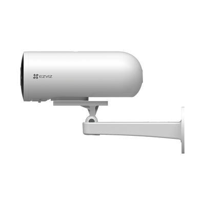 Cámara IP Exterior PoE / Color Night Vision / 3 Megapixel (2K) / AI Detección Humana y Vehiculos / H.265 / Vision Nocturna a Color / IP67 / Audio Bidireccional / Luz y Sirena / Micro SD - Image 4