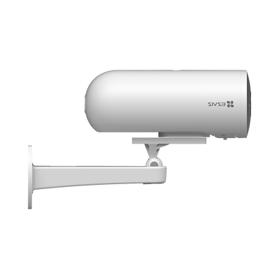 Cámara IP Exterior PoE / Color Night Vision / 3 Megapixel (2K) / AI Detección Humana y Vehiculos / H.265 / Vision Nocturna a Color / IP67 / Audio Bidireccional / Luz y Sirena / Micro SD - Image 6