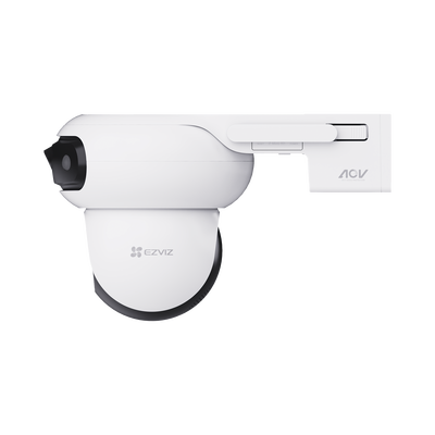 Cámara de Seguridad Dual 4G LTE + WiFi 6 / 4MP + 4MP Dual Lente / 360° Panorámica / Detección IA Humano-Vehiculo / Seguimiento Automático / Almacenamiento MicroSD 512GB + Nube / Resistente a Int - Image 5