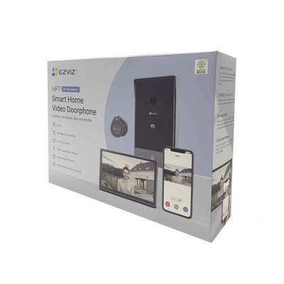 Videoportero IP Conexión a 2 Hilos / Con Monitor Wi-Fi para Interior / Frente de Calle IP65 Uso En Exterior Debe Tener Protección / Cámara 3 Megapíxel / Llamada a la App / Apertura remota / Apertura de 1 Puerta y un 1 Porton - Image 16