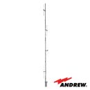 Antena base de 4 Dipolos, 155-165 MHz
