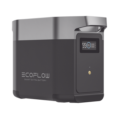 Batería de Litio LFP Inteligente de 1024Wh para Aumentar Tiempo de Respaldo Compatible con EFD330 (DELTA 2) - Image 3