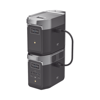 Batería de Litio LFP Inteligente de 1024Wh para Aumentar Tiempo de Respaldo Compatible con EFD330 (DELTA 2) - Image 6