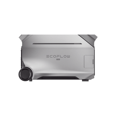 Estación de Energía Portátil DELTA PRO3 / 4096Wh Litio LFP / 5 AC 4000W (8000W Pico) / 2 USB-C 100W / Capacidad para Aumentar Respaldo / Cargador de Coche 10A a 12.6V / Conectividad WiFi y Bluetooth (App) / Carga Solar 2600W Max. (2 P - Image 3