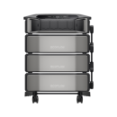 Estación de Energía Delta Pro Ultra 7.2kW para Respaldo Residencial, Incluye Batería de Litio LFP 6kWh (18kWh Totales), Sincronización para Mayor Potencia, Carga Solar Hasta 4000W, Capacidad de Trabajo Online (0ms)