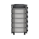 Estación de Energía Delta Pro Ultra 7.2kW para Respaldo Residencial, Incluye Batería de Litio LFP 6kWh (30kWh Totales), Sincronización para Mayor Potencia, Carga Solar Hasta 4000W, Capacidad de Trabajo Online (0ms)