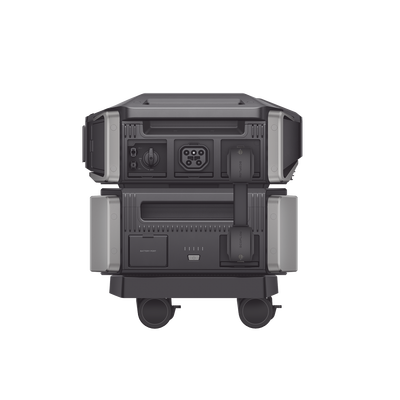 Estación de Energía Delta Pro Ultra 7.2kW para Respaldo Residencial, Incluye Batería de Litio LFP 6kWh, Sincronización para Mayor Potencia, Carga Solar Hasta 4000W, Capacidad de Trabajo Online (0ms) - Image 6