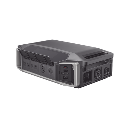 ECOFLOW Delta Pro Ultra | Inversor 7.2kW, Sincronización para Mayor Potencia, Carga Solar Hasta 4000W, Capacidad de Trabajo Online (0ms)