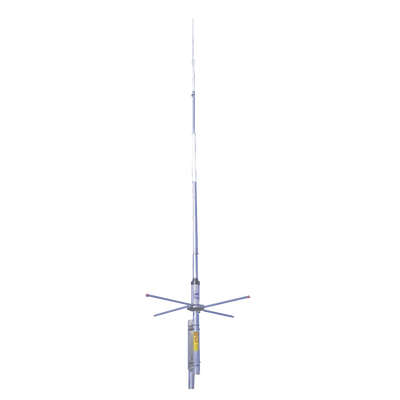 Antena Base VHF, Rango de 148 - 154 MHz, 7 dB de ganancia