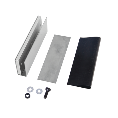 Montaje en "U" para Puertas de Vidrio /1/2" de Grosor/ Uso con chapas de 600 y 750 lbs / Ajuste por Opresores - Image 3