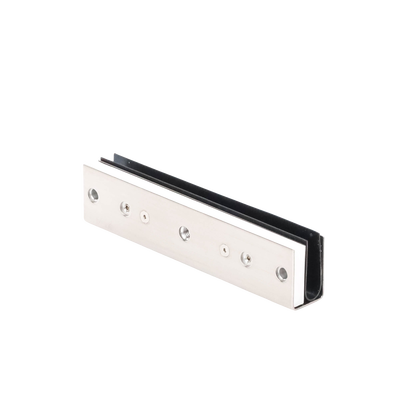 Montaje en "U" para Puertas de Vidrio /1/2" de Grosor/ Uso con chapas de 600 y 750 lbs / Ajuste por Opresores - Image 6