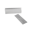 Montaje"U" para Puertas de Vidrio/ 1/2" de Grosor/Uso en chapa magnética de 600 y 1200 lbs/ Ajuste por Opresores