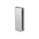 Montaje "U" para Puertas de Vidrio/ 3/4" de Grosor/ Para Chapas Magnéticas de 1200 lbs./ Ajuste por Opresores