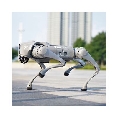 Perro Robot Biónico Para Inspección / Inteligencia Artificial / Reconocimiento De Humanos / Incluye 1 Control Remoto / Tareas Programadas / Cámara Integrada - Image 5