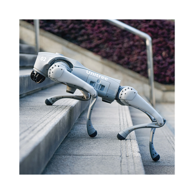 Perro Robot Biónico Para Inspección / Inteligencia Artificial / Reconocimiento De Humanos / Incluye 1 Control Remoto / Tareas Programadas / Cámara Integrada - Image 6