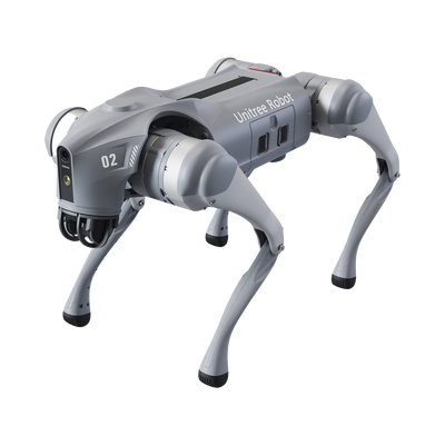 Perro Robot Biónico Para Inspección / Inteligencia Artificial / Reconocimiento De Humanos / Incluye 1 Control Remoto / Tareas Programadas / Cámara Integrada