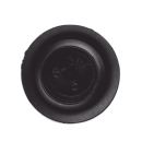 Tapón de plástico para perforación de 3/4"