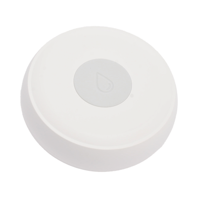 Sensor de inundación con señal inalámbrica Zigbee, compatible con Panel de control Akubela y otros controladores