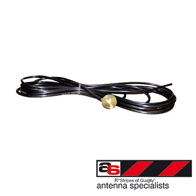 Kit de instalación para antena ASP8891, incluye montaje de 3/4â€ (NMO), 5 m cable, conector mini UHF Macho.