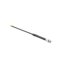 Antena Helicoidal de 1/4 de onda para Radio Portátil, 150-161 MHz, BNC Macho.