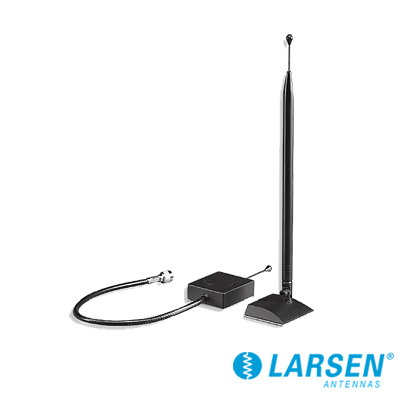 Antena Móvil UHF, para Cristal (on Glass), Rango de Frecuencia 824-896 / 1850-1990 MHz.