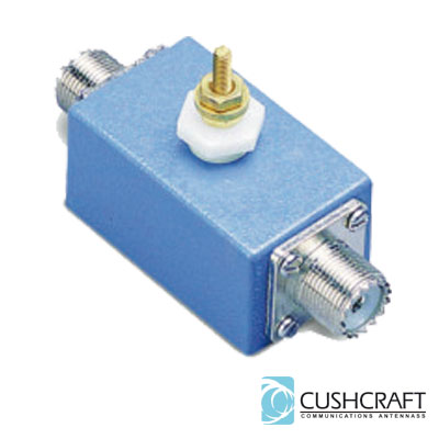 Protector Coaxial, 50-250 MHz, 200 W, Conectores UHF (PL259) Hembra.