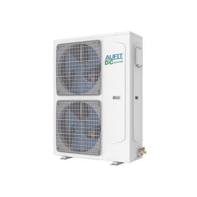 Unidad externa para manejadora de aire inverter R32 capacidad de 5 toneladas a 220 Vca