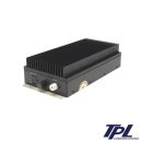 Amplificador para radios móviles, 400-512 MHz, (En sub-bandas de 20 MHz), potencia de entrada  / salida de 1-4 W / 10-50 W.