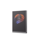 Pantalla táctil Hub controlador integrable con sistemas de automatización compatible con múltiples marcas, una entrada de iluminación. Conexión Wifi