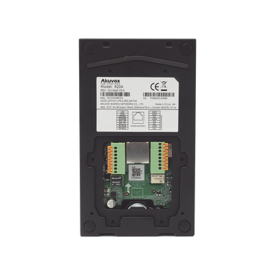 Videoportero de 1 Botón / Lector de Tarjetas MIFARE y PROX EM / Notificación a APP / 100% en la Nube / Notificación por Llamada Telefónica / SIP / ONVIF / IP65 / Cámara 2MP / Panel de Aluminio / Control de 2 Puertas - Image 4