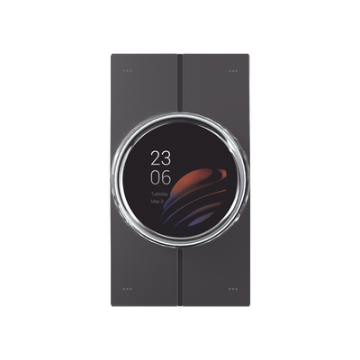 Mini pantalla táctil Hub controlador integrable con sistemas de automatización compatible con múltiples marcas, una entrada de iluminación, 4 botones para escenas. Conexión Wifi - Image 3