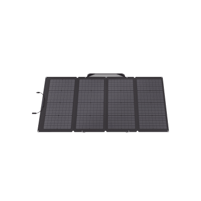 Módulo Solar Bifacial, Portátil y Flexible de 220W Recomendado para Estaciones Portátiles EFD330, EFD350 ó EFD500 / Ajuste de Ángulo / Carga Eficiente / Incluye Cable XT60 a MC4 - Image 3