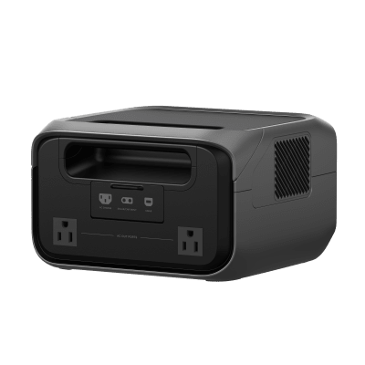 EcoFlow RIVER 3 Plus | Estación de Energía Portátil 286Wh LFP | 600W AC (X-Boost 1200W) | USB-C 100W | Carga Solar 220W Max. | WiFi & Bluetooth - Image 3