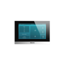 Monitor Color Plata Linux / Pantalla Touch de 7 Pulgadas / SIP / POE / WIFI / Compatible con Frentes de Calle Akuvox