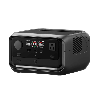 EcoFlow RIVER 3 Plus | Estación de Energía Portátil 286Wh LFP | 600W AC (X-Boost 1200W) | USB-C 100W | Carga Solar 220W Max. | WiFi & Bluetooth