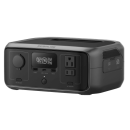 EcoFlow River 3 | Estación de Energía Portátil 245Wh Litio LFP / 2 AC 300 W (Max. 550W) / 1 USB-C 100W / 2 USB -A 12W / Cargador de Coche 8A a 12 o 24V / Conectividad WiFi y Bluetooth (App) / Carga Solar 110W Max.