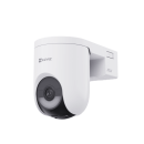 Cámara IP PT Con Batería / Wi-Fi 6 + 4G LTE / 2K+  (4megapixel)  / IP65  / Detección IA Persona-Vehiculo / Visión Nocturna Color / Compatible con Panel Solar