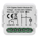 ZigBee Modulo switch relevador salida de Contacto Seco /  100-240V / 5A / 150W LED